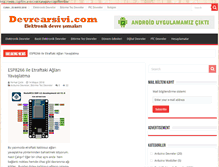 Tablet Screenshot of devrearsivi.com